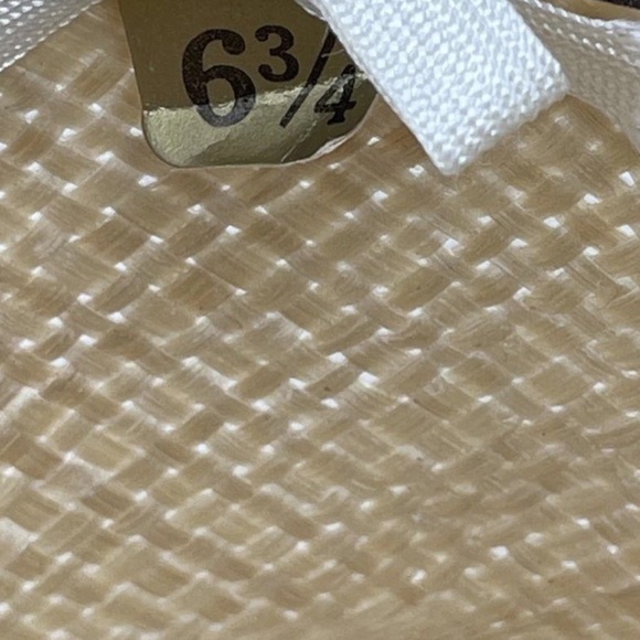 Vintage Stetson Roadrunner Straw Cowboy Hat • 1970s Western • Size 6 ¾ - Picture 4 of 9